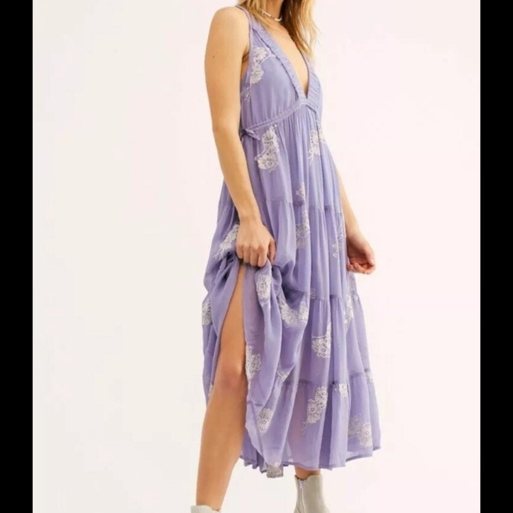 🆕 Free PeopleTiered Maxi Dress